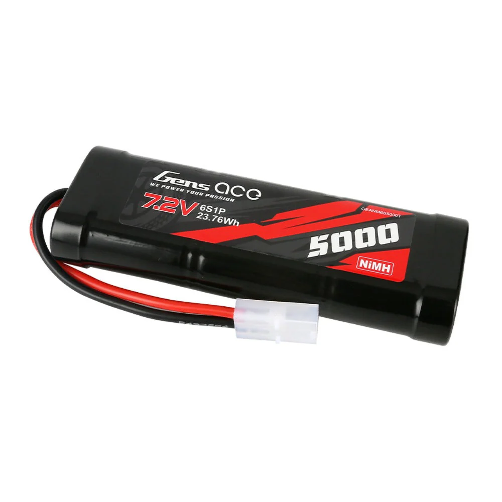 Gens Ace 7.2V 5000mAh NiMH Battery (Tamiya Plug) - Image 3