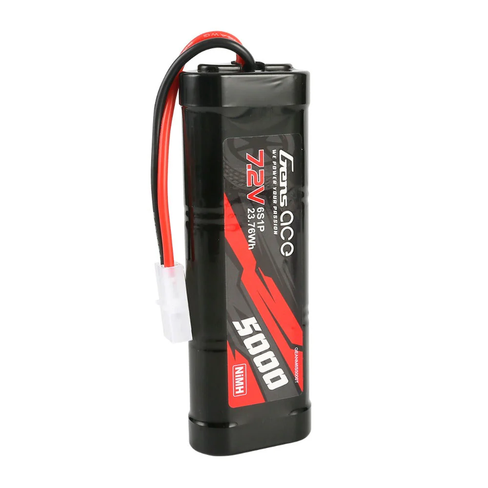 Gens Ace 7.2V 5000mAh NiMH Battery (Tamiya Plug) - Image 4
