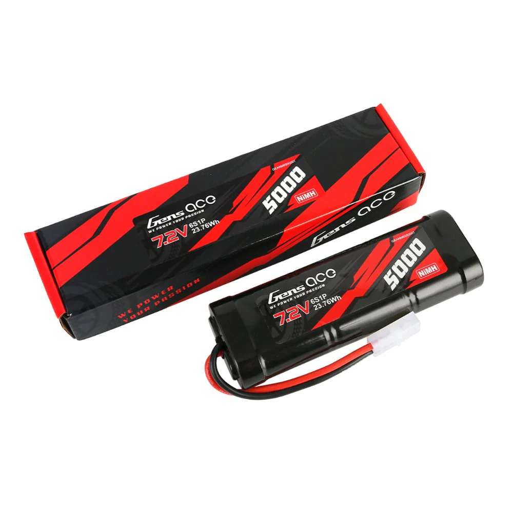 Gens Ace 7.2V 5000mAh NiMH Battery (Tamiya Plug) - Image 5