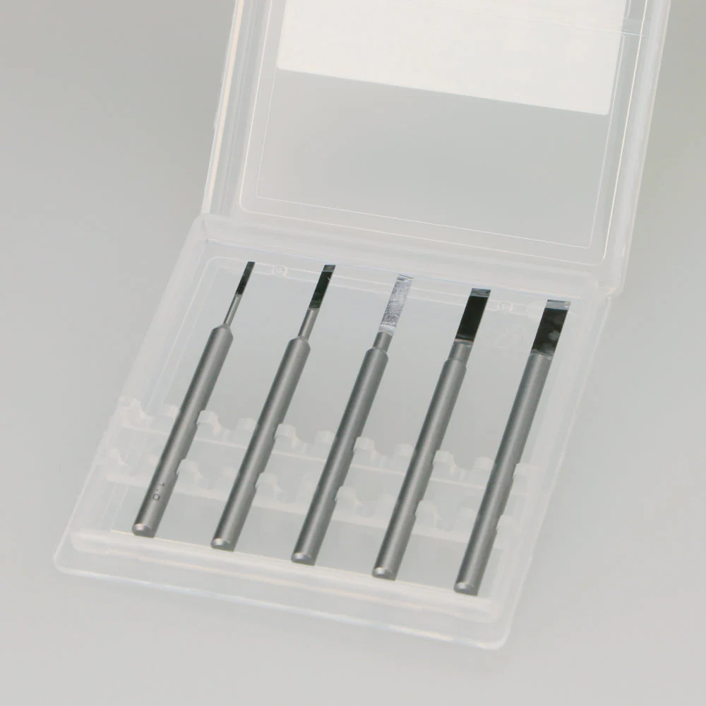GodHand BBH-1-3 Bit Blade Set Flat Blade 5pc - Image 3