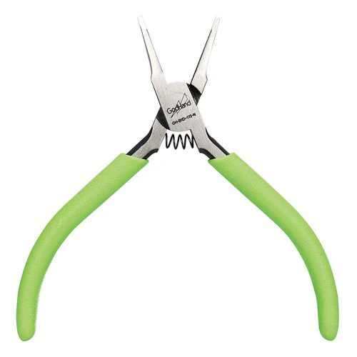 GodHand BND-115-N Diagonal Tip Bending Pliers Carbon Steel - Image 2