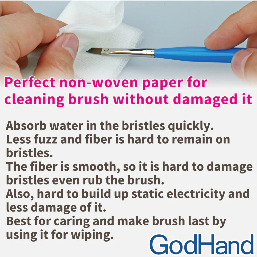 GodHand BRS-FW Brush Care Sheet - Image 3