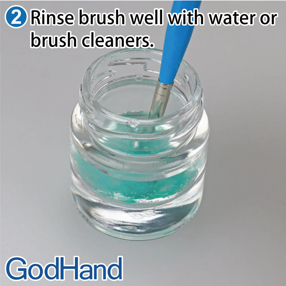 GodHand BRS-FW Brush Care Sheet - Image 6
