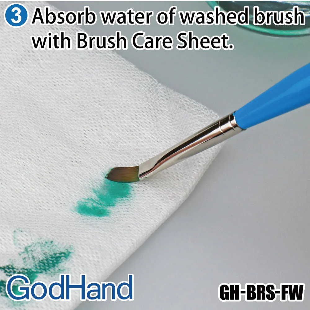 GodHand BRS-FW Brush Care Sheet - Image 7