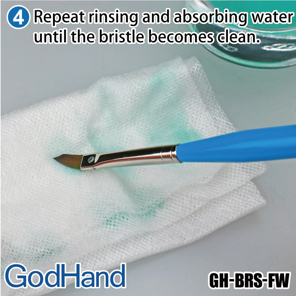 GodHand BRS-FW Brush Care Sheet - Image 8