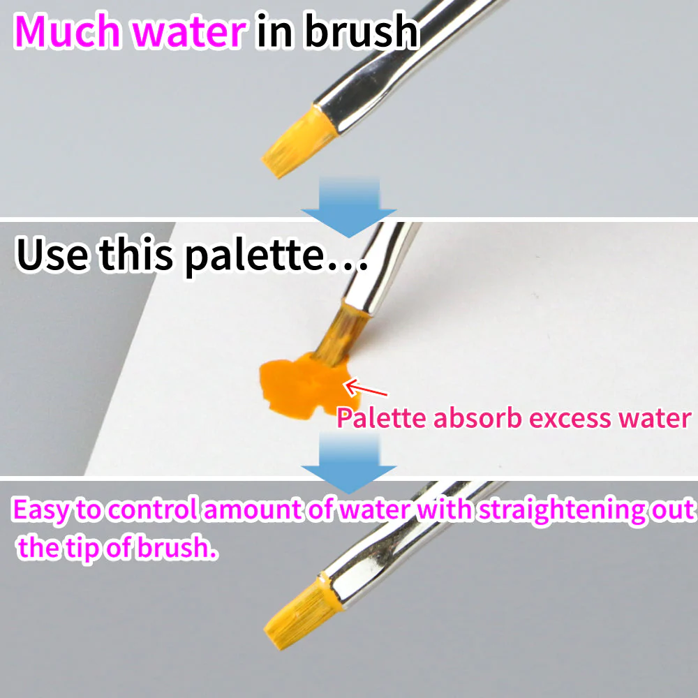 GodHand BRS-KP-S Adjusting Palette Sheet Thumb Palette - Image 4