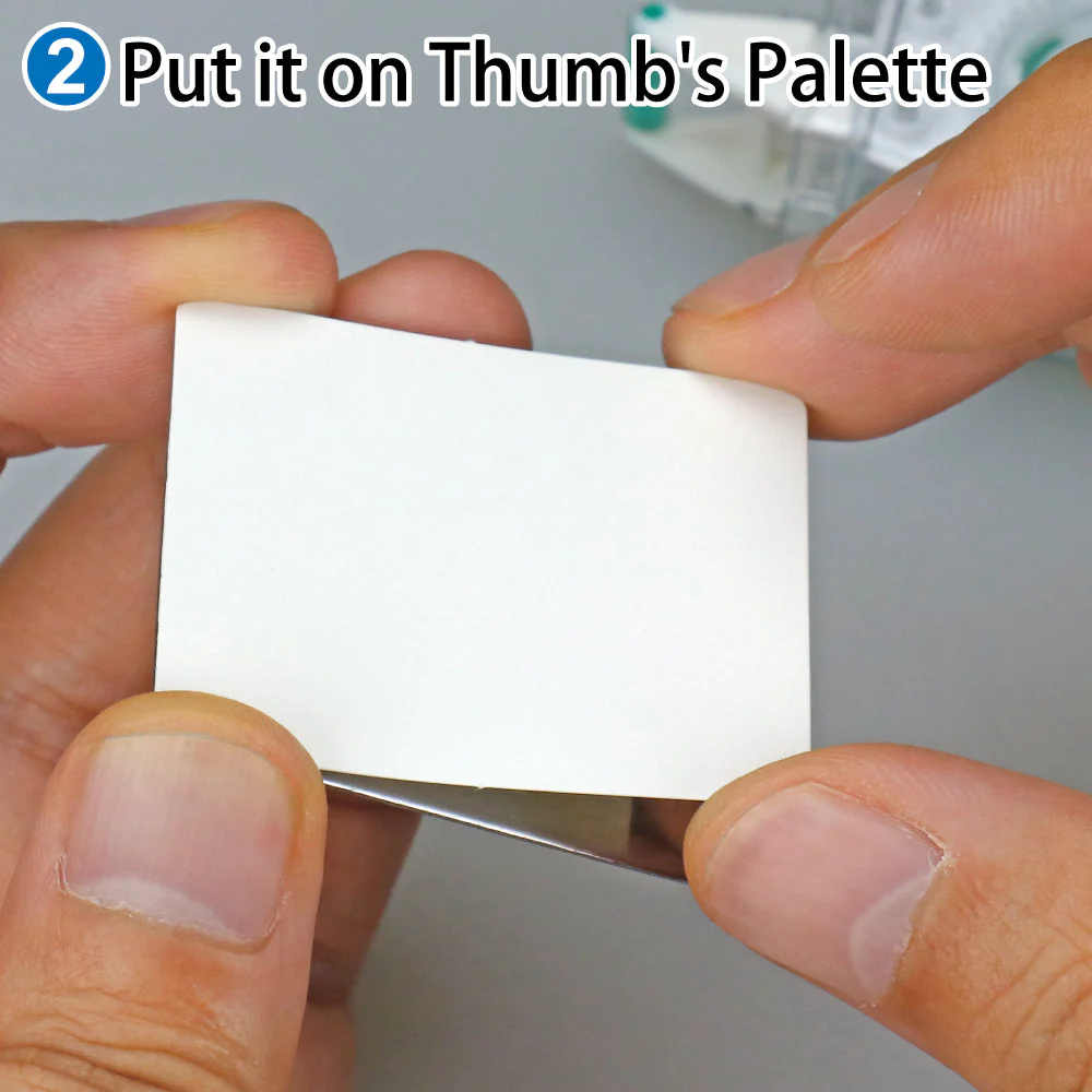 GodHand BRS-KP-S Adjusting Palette Sheet Thumb Palette - Image 6