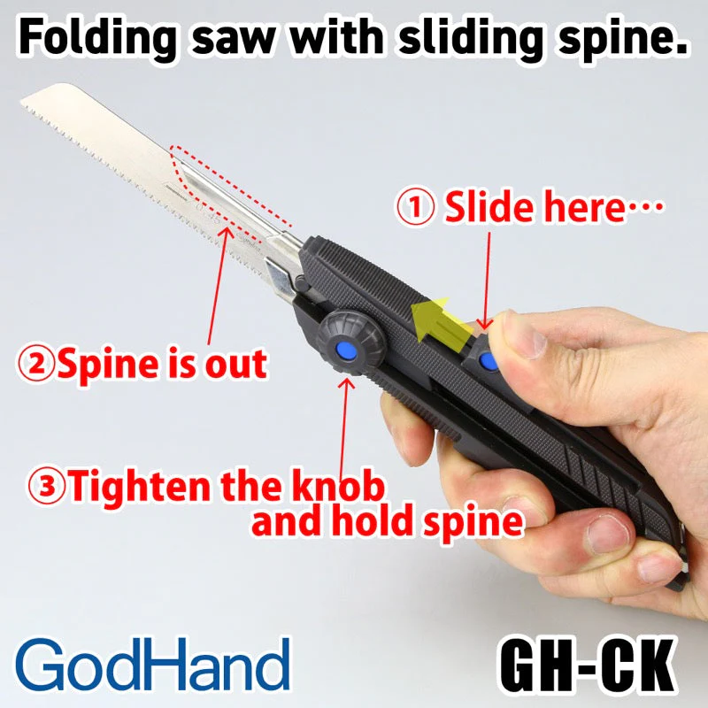 GodHand CK Mighty Handy Saw - Image 5