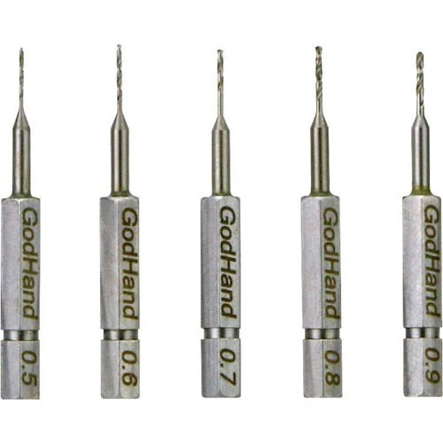 GodHand DBQ-5A Quick Attachable Drill Bit Set A 5pc - Image 3