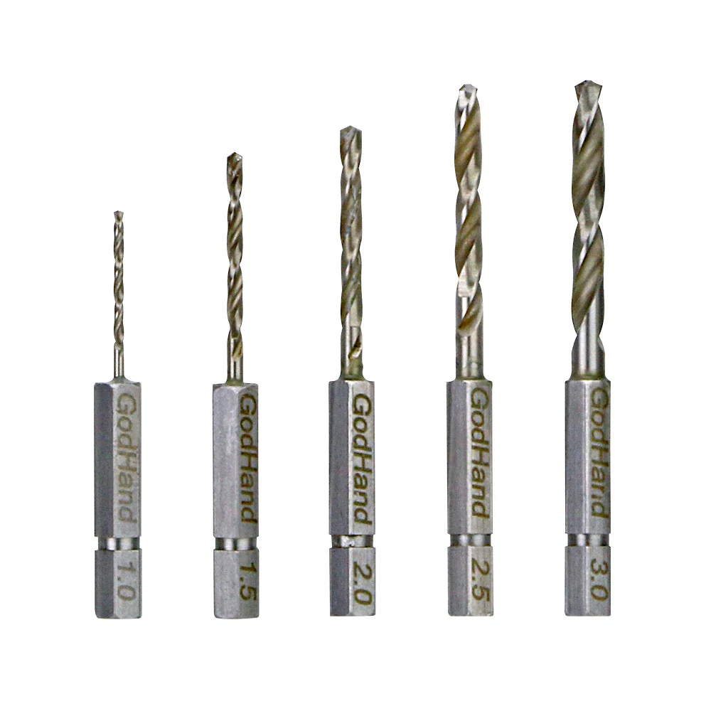 GodHand DBQ-5B Quick Attachable Drill Bit Set B 5pc - Image 2