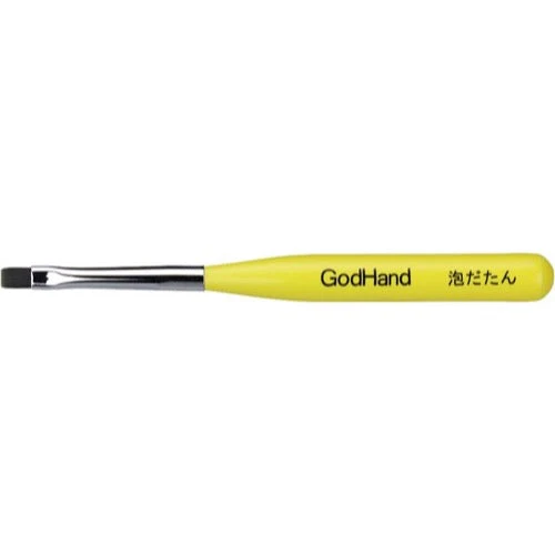 GodHand EBRSYP-AW Brushwork Short Non-Foaming Paint Brush - Image 3
