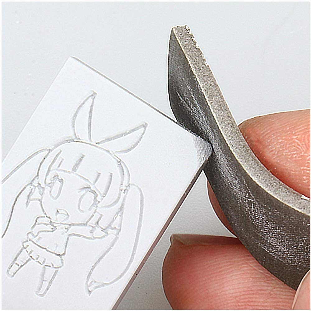 GodHand KS2-P1000 Kamiyasu Sanding Stick No.1000 2mm 5pc - Image 2
