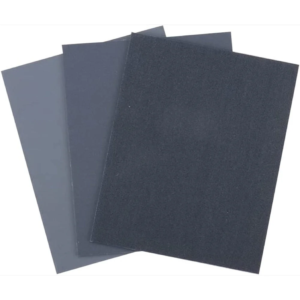 GodHand KSC2-KBA Kamiyasu Migaki High Grade Sanding Sponge Sticker 2mm Set A 3pc - Image 2