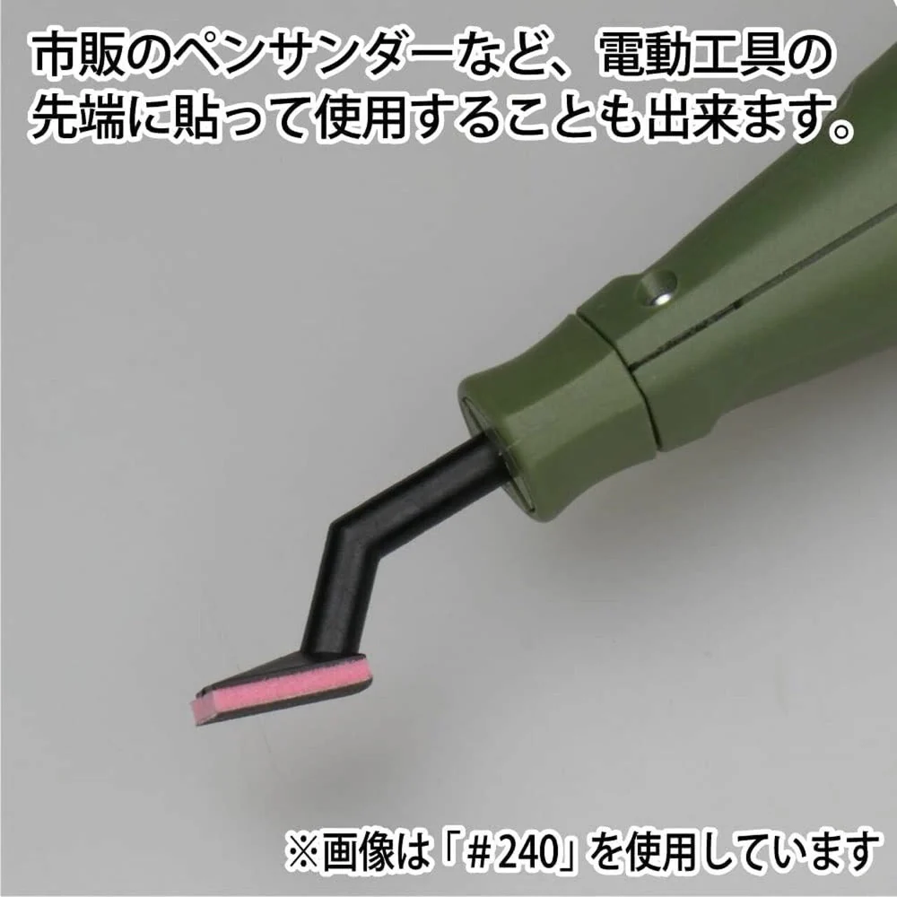 GodHand KSC2-P240 Kamiyasu Sanding Sponge Sticker No.240 2mm - Image 3