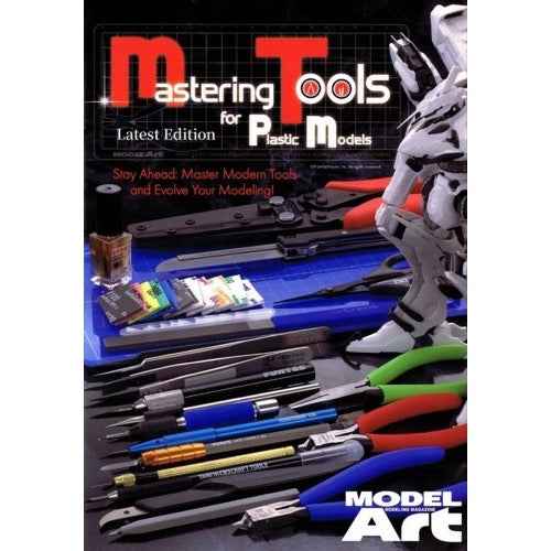 Godhand MA-MDP-41 Mastering Tools for Plastic Models