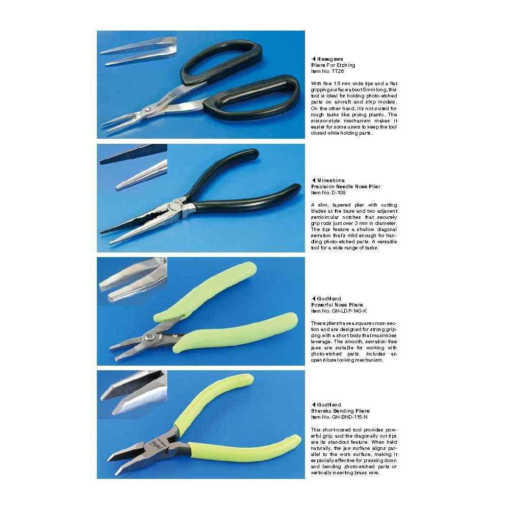 Godhand MA-MDP-41 Mastering Tools for Plastic Models - Image 5