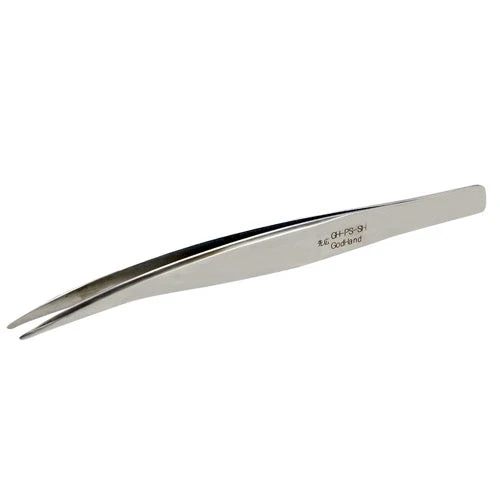 GodHand PS-SH Pincet SakiHiro Tweezers Wide Width Tip Stainless Steel - Image 2