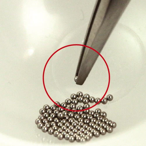 GodHand PS-SH Pincet SakiHiro Tweezers Wide Width Tip Stainless Steel - Image 3