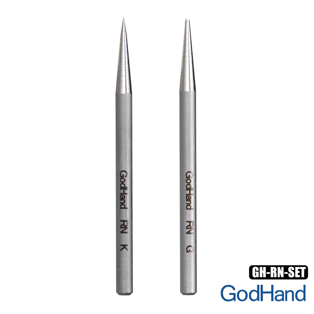 GodHand RN-SET Riegel Needle 2pc - Image 2