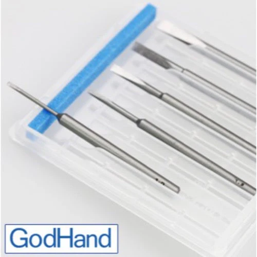 GodHand SB-1-3 Spin Blade Chisel Bit Set 5pc - Image 2