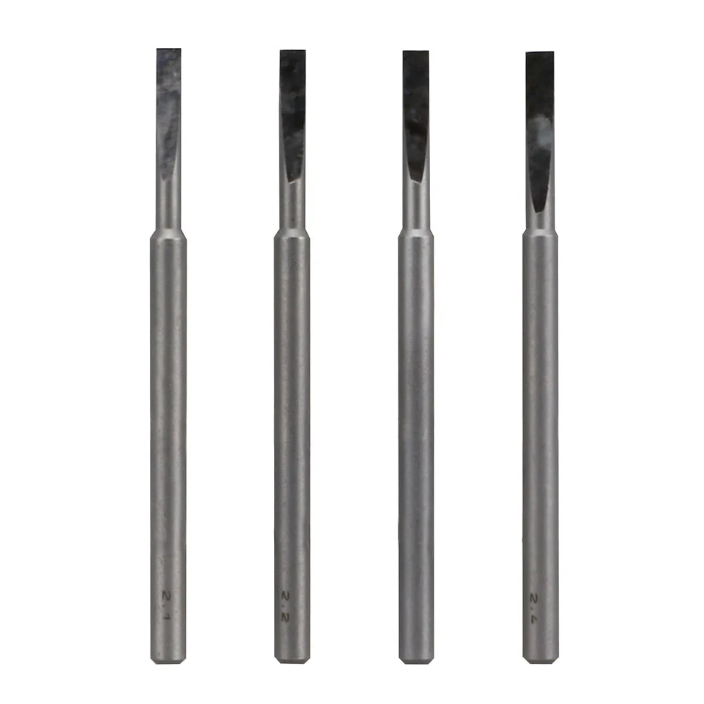 GodHand SB-21-24 Chisel Bit Set (Spin Blade and Chisel all in one) Blades 2.1mm - 2.4mm - Image 2