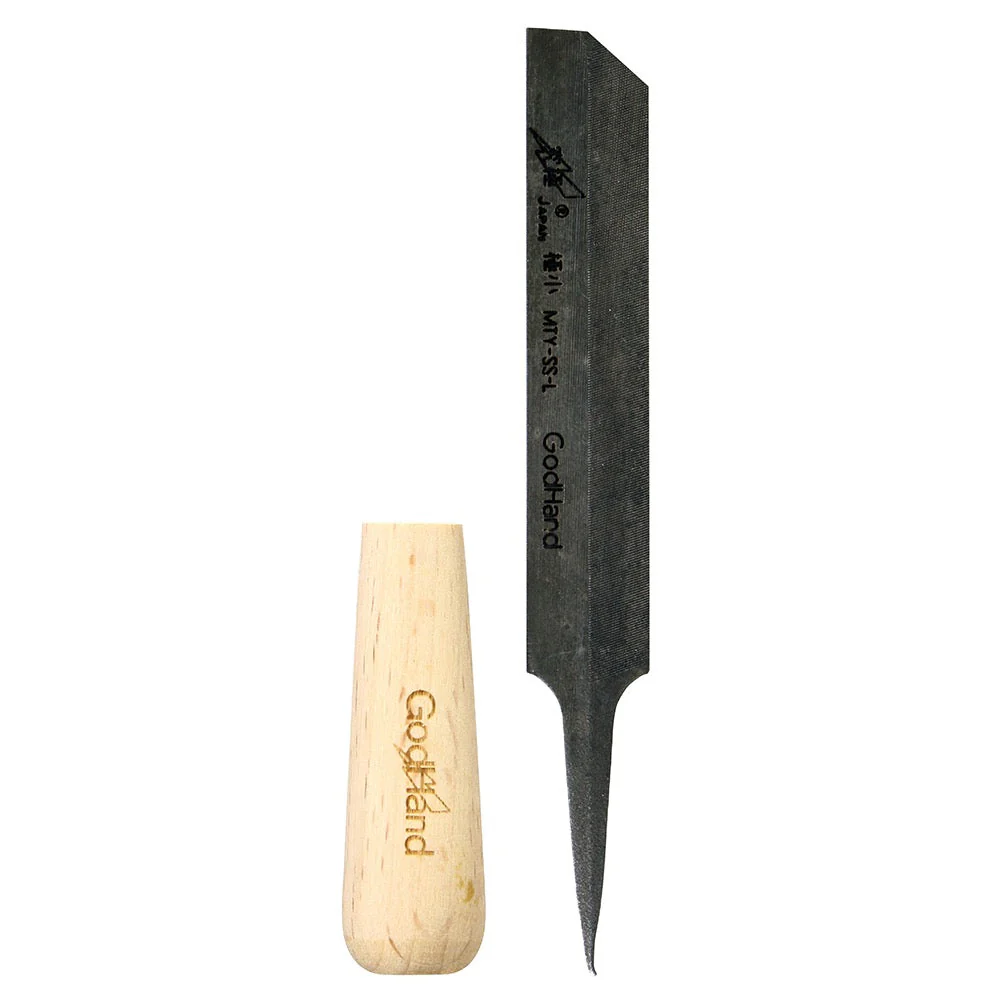 GodHand SBYS-GL Sugibori Super Small Line Engraving File Set for Left Hand - Image 2