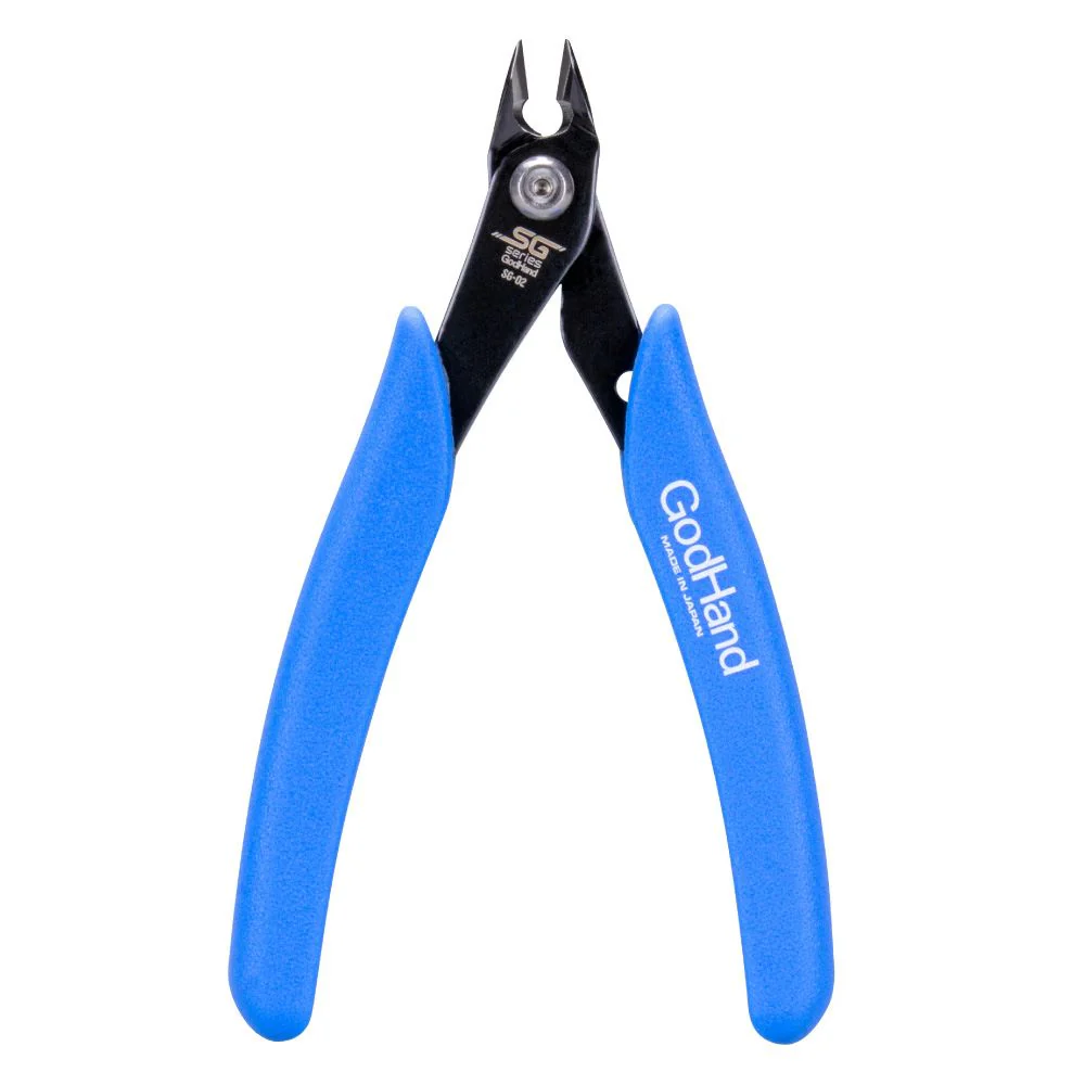 GodHand SG-02 Plastic Model Starter Tool Set - Image 2
