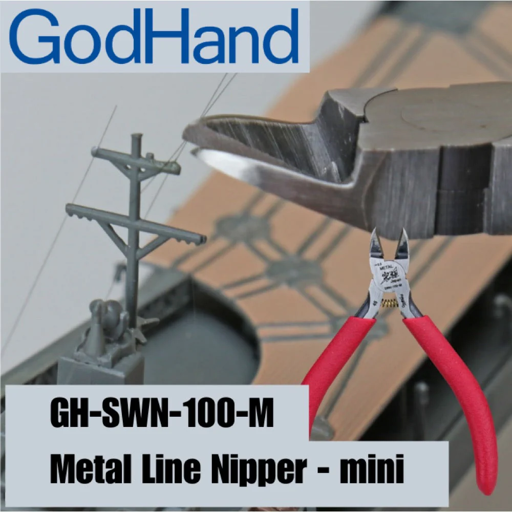 Godhand SWN-100-M Metal Wire Nipper Mini