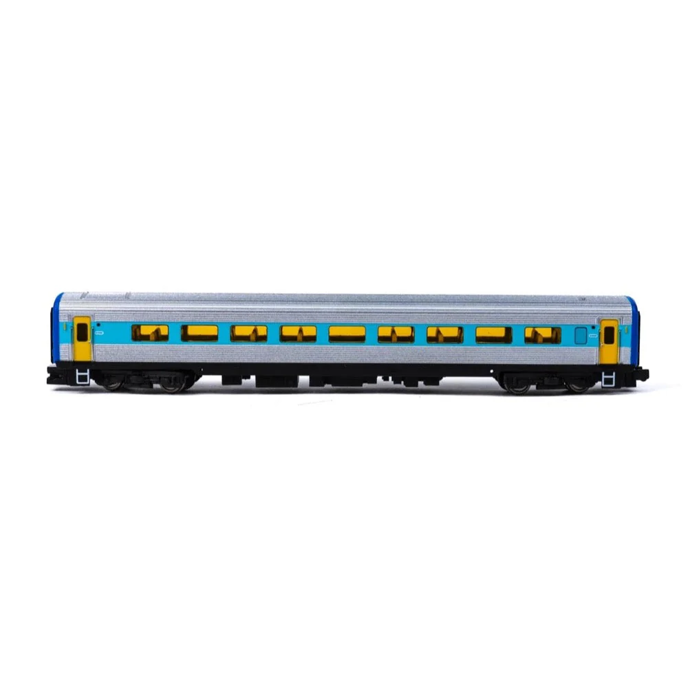 Gopher Models N Scale New South Wales XPT 7pc Set Trainlink Blue No Logo Livery 2019/2012 - Image 11