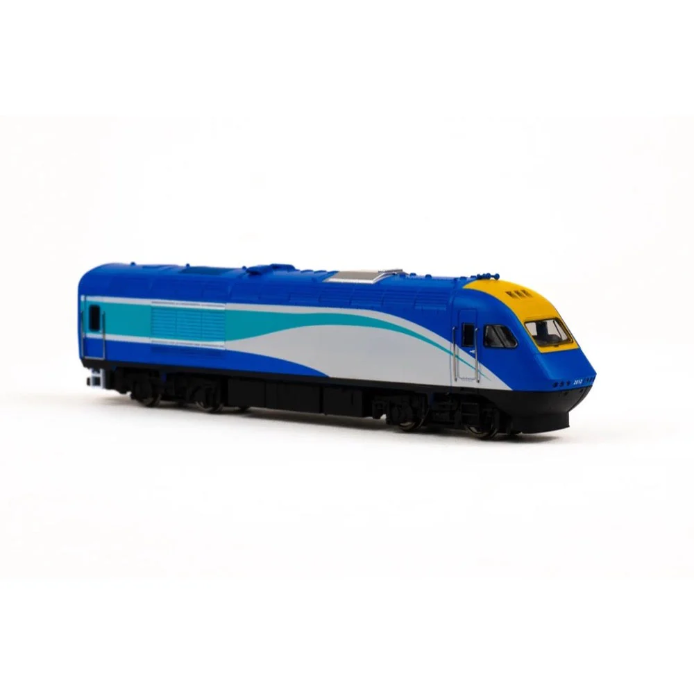 Gopher Models N Scale New South Wales XPT 7pc Set Trainlink Blue No Logo Livery 2019/2012 - Image 3