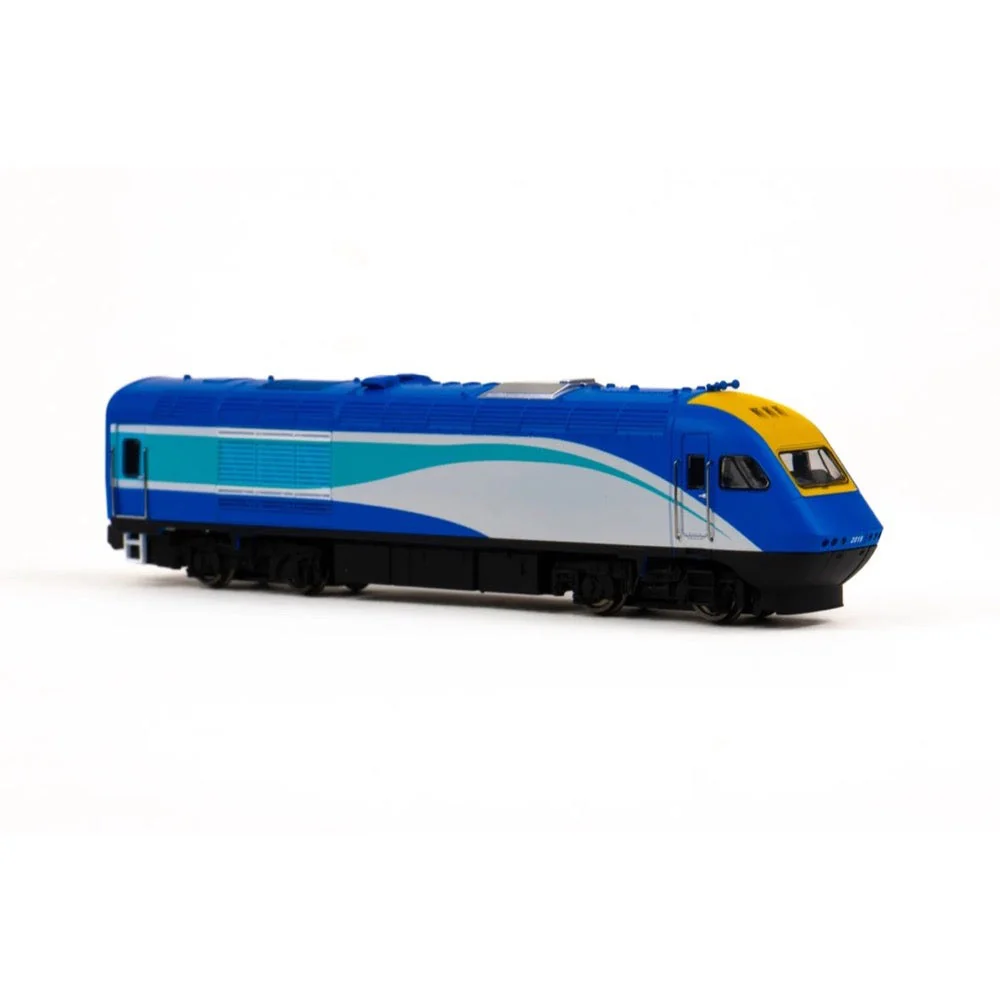 Gopher Models N Scale New South Wales XPT 7pc Set Trainlink Blue No Logo Livery 2019/2012 - Image 4