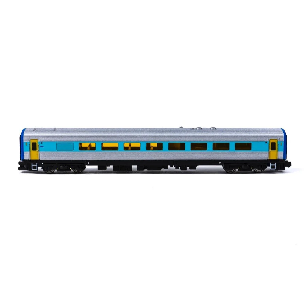 Gopher Models N Scale New South Wales XPT 7pc Set Trainlink Blue No Logo Livery 2019/2012 - Image 8