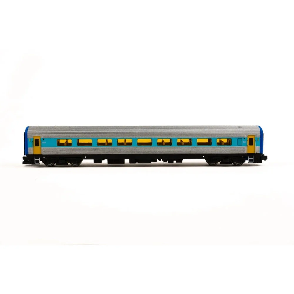 Gopher Models N Scale New South Wales XPT XF Passenger Car Blue Livery