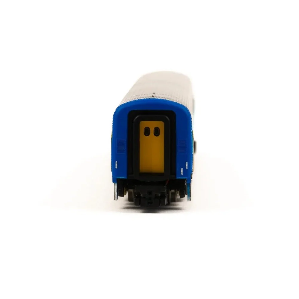 Gopher Models N Scale New South Wales XPT XF Passenger Car Blue Livery - Image 7