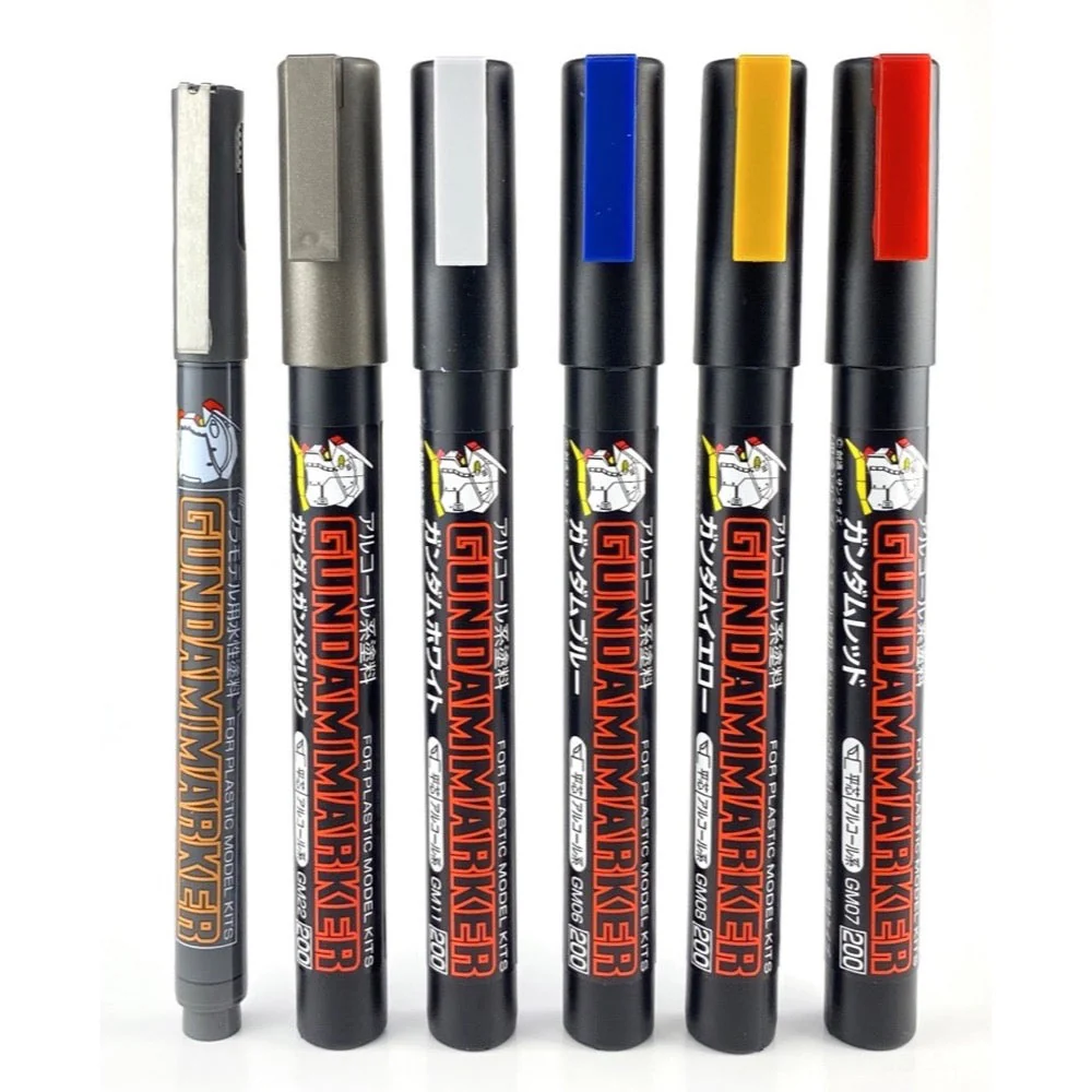 Mr Hobby (Gunze) GMS105 Gundam Marker Basic Set - Image 2