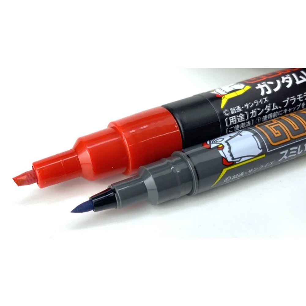 Mr Hobby (Gunze) GMS105 Gundam Marker Basic Set - Image 4