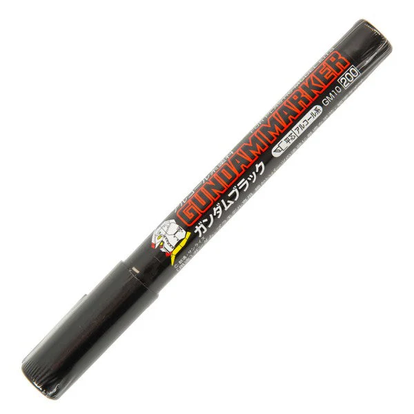 Mr Hobby (Gunze) GM10 Gundam Marker Paint Type Black