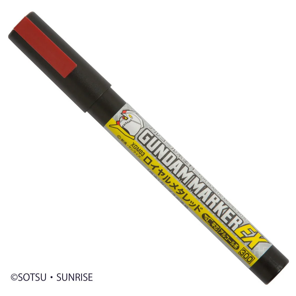 Mr Hobby (Gunze) XGM03P Gundam Marker EX Royal Metallic Red