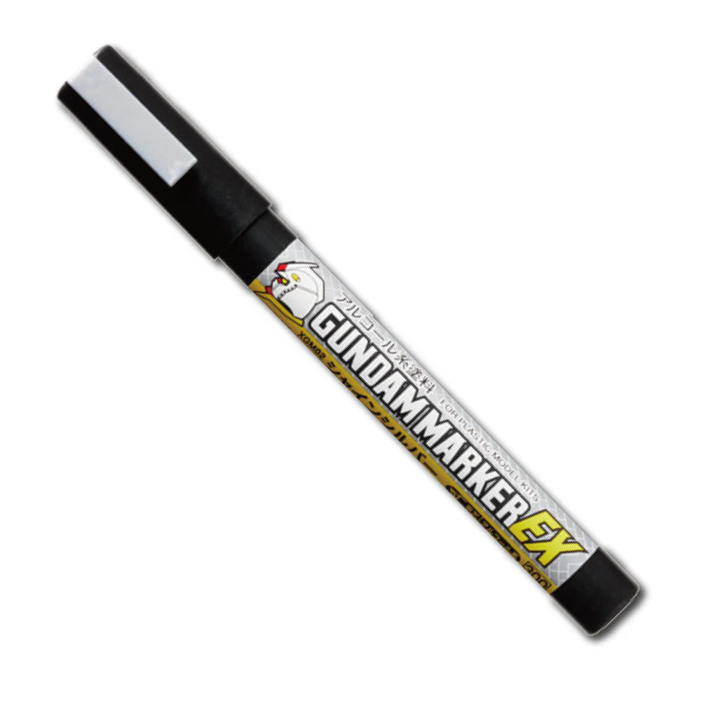 Mr Hobby (Gunze) XGM02 Gundam Marker EX Shine Silver
