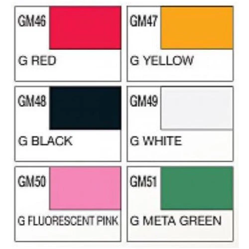 Mr Hobby (Gunze) GMS110 Gundam Marker Fine Edge Set - Image 2