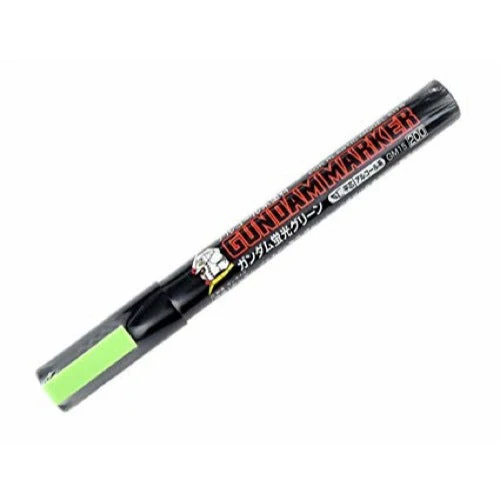 Mr Hobby (Gunze) GM15 Gundam Marker Paint Type Fluoro Green