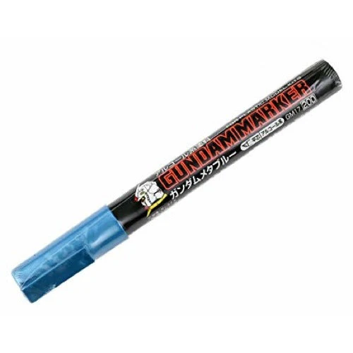 Mr Hobby (Gunze) GM17 Gundam Marker Paint Type Metallic Blue