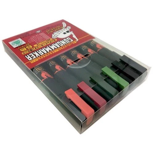 Mr Hobby (Gunze) GMS108 Gundam Marker Zeon Army Set - Image 3