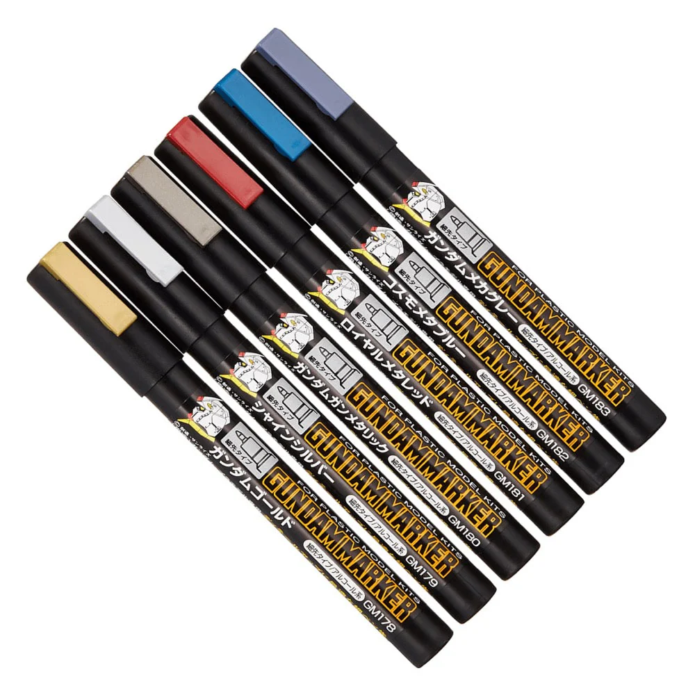 Mr Hobby (Gunze) GMS126 Gundam Markers Fine Edge Set 2 - Image 3