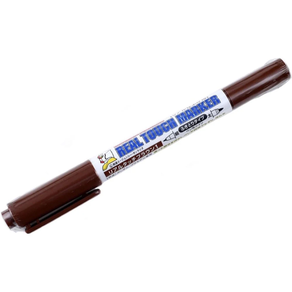Mr Hobby (Gunze) GM407 Gundam Marker Real Touch Brown 1