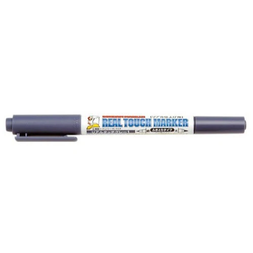 Mr Hobby (Gunze) GM401 Gundam Marker Real Touch Grey 1