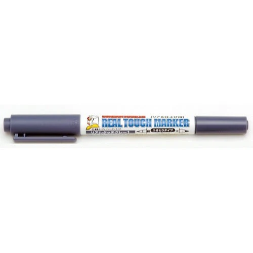 Mr Hobby (Gunze) GM402 Gundam Marker Real Touch Grey 2 - Image 2