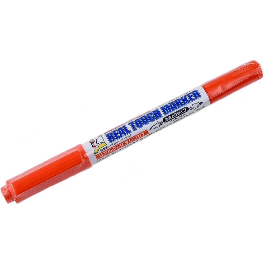 Mr Hobby (Gunze) GM405 Gundam Marker Real Touch Orange 1