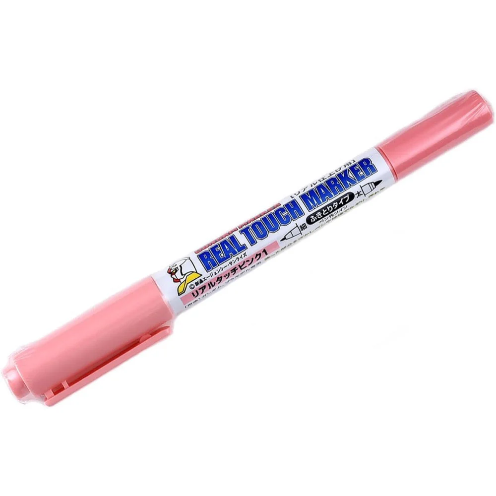 Mr Hobby (Gunze) GM410 Gundam Marker Real Touch Pink 1