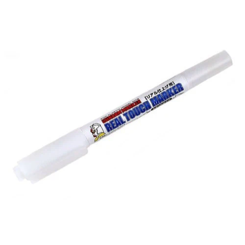 Mr Hobby (Gunze) GM400 Gundam Marker Real Touch Shade Off - Image 2